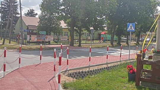 Nowe chodniki na terenie gminy Rzeczniów