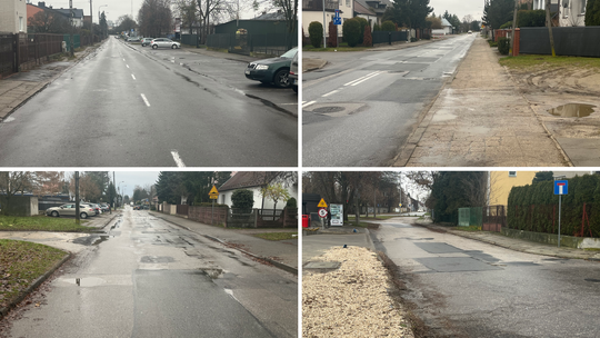 Nowe chodniki w czterech radomskich ulicach