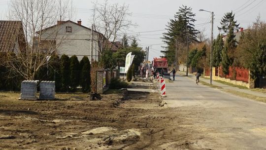 Nowe chodniki w Zwoleniu