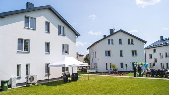 Nowe domy dla dzieci w Lipsku już otwarte