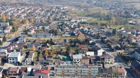 Nowe drogi i chodnik w Lipsku. Trwa budowa