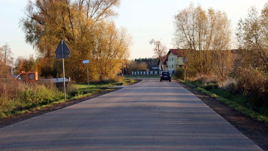 Nowe drogi na terenie powiatu radomskiego