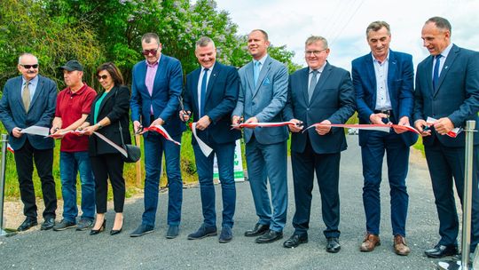 Nowe drogi w gminie Głowaczów