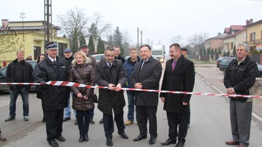 Nowe drogi w powiecie radomskim