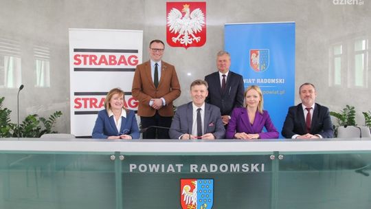Nowe drogi w powiecie radomskim. Umowy podpisane