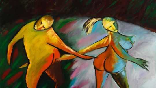 Nowe dzieła w muzeum. Jest też specjalna szafa 