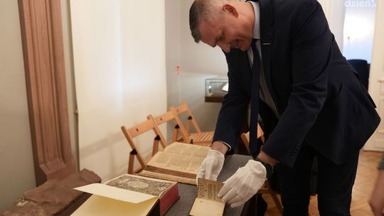 Nowe eksponaty w Czarnolesie