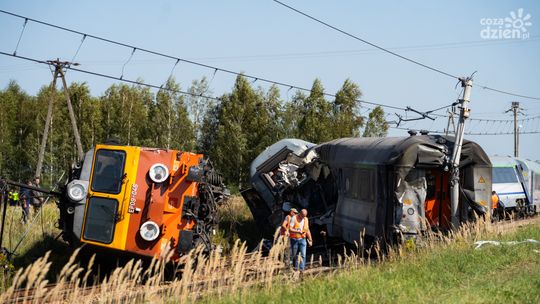 Nowe fakty w sprawie katastrofy w Sokolnikach Suchych. Są pierwsze ustalenia prokuratury