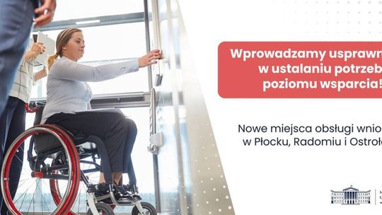 Nowe filie Mazowieckiego Urzędu Wojewódzkiego – łatwiejszy dostęp do wsparcia dla osób z niepełnosprawnością