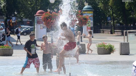 Nowe fontanny i problemów moc