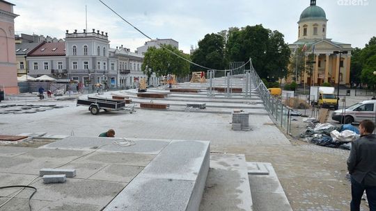 Nowe fontanny prawie gotowe. Zobacz postęp prac!