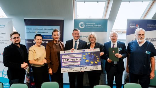 Nowe gabinety i więcej miejsc na chemioterapii. Ponad 6 mln zł na rozwój Radomskiego Centrum Onkologii