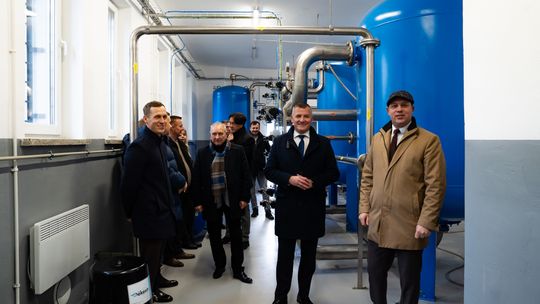 Nowe inwestycje w gminie Głowaczów. Dbają o jakość wody oraz bezpieczeństwo Stacja uzdatniania wody w gminie Głowaczów
