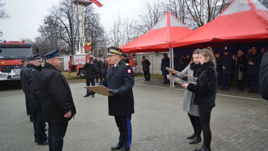 Nowe jednostki w KSRG, do OSP i PSP trafiły wozy