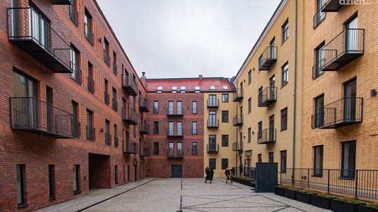 Nowe kamienice