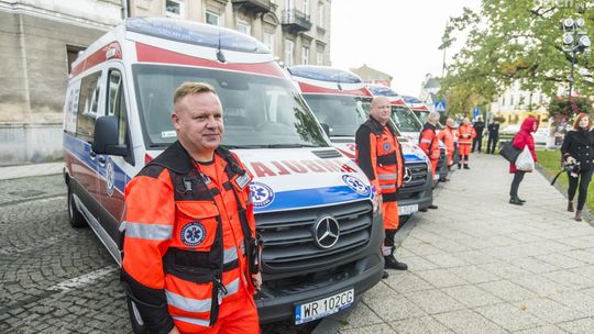 Nowe karetki dla pogotowia 
