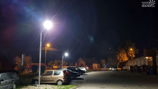 Nowe latarnie solarne w Szydłowcu