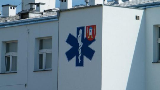 Nowe Miasto nad Pilicą - trwa ewakuacja szpitala Nowe Miasto nad Pilicą - trwa ewakuacja szpitala