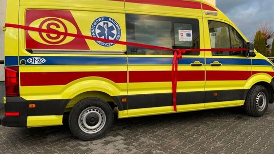 Nowe Miasto nad Pilicą z nową karetką