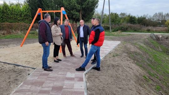 Nowe miejsce do rekreacji w gminie Przytyk
