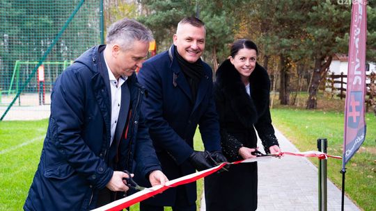Nowe miejsce do rekreacji w Skaryszewie
