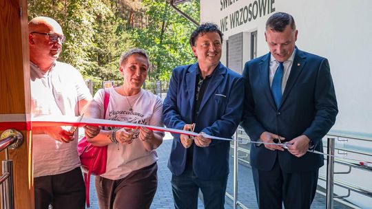 Nowe miejsce spotkań dla mieszkańców Wrzosowa