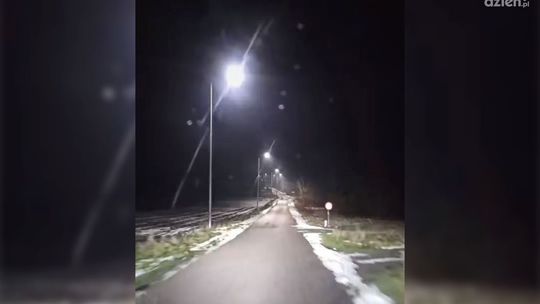 Nowe oświetlenie na drogach w Iłży 