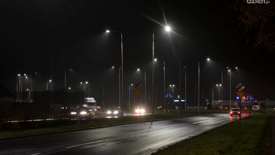 Nowe oświetlenie na radomskich ulicach