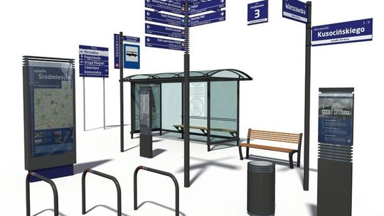 Nowe oznakowanie ulic i budynków w Radomiu