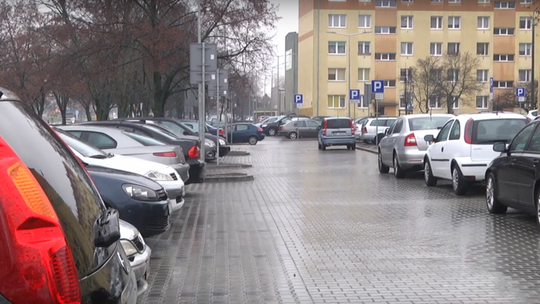 Nowe parkingi jak prezent na święta