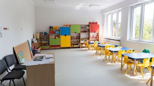 Nowe przedszkole gotowe