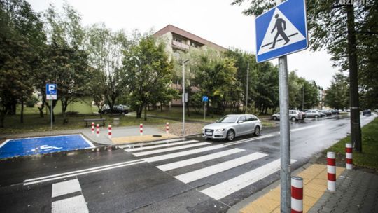 Nowe przejście na ul. Paderewskiego