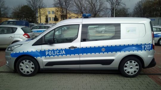 Nowe radiowozy w służbie policji