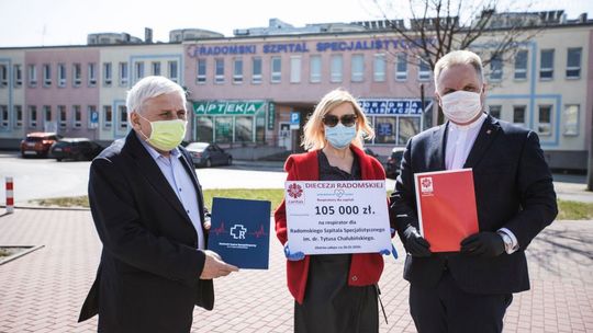 Nowe respiratory dla szpitala. Miasto kupi trzy