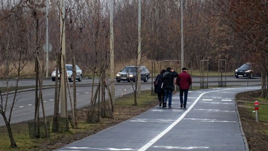 Nowe ścieżki rowerowe