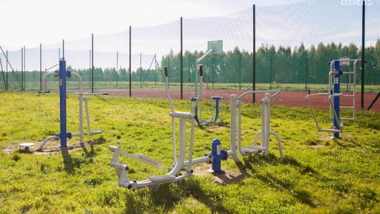 Nowe siłownie plenerowe na terenie Przysuchy