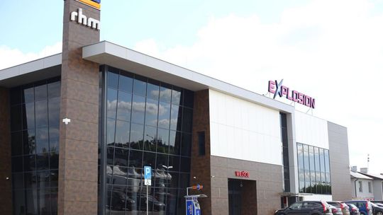 Nowe sklepy w RHM-ie