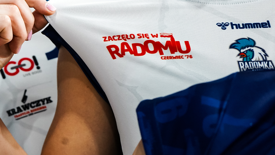 Nowe stroje Moya Radomki Radom z historią w tle