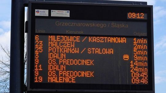 Nowe tablice informacji pasażerskiej w Radomiu. MZDiK ogłosił przetarg