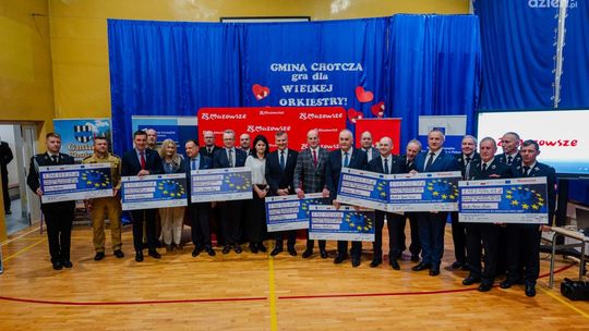 Nowe wozy strażackie