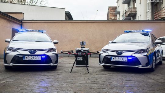 Nowe wyposażenie Straży Miejskiej