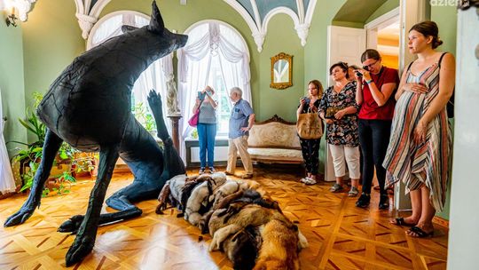Nowe wystawy w Centrum Rzeźby Polskiej w Orońsku