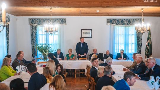 Nowi członkowie w PSL. Wręczono medale i odznaczenia