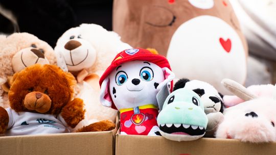 Nowi członkowie załogi radomskich karetek – pluszaki dla małych pacjentów