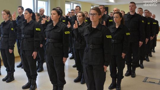 Nowi funkcjonariusze w mazowieckiej policji