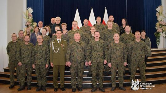 Nowi kaprale w 6MBOT. Mamy 10 nowych żołnierzy