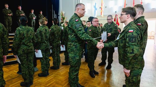 Nowi podoficerowie w Ośrodku Reprezentacyjnym WOT. Co jednostka planuje w tym roku?