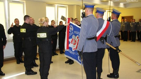Nowi policjanci ślubowali