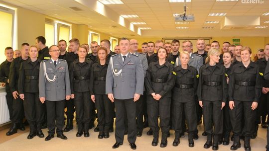Nowi policjanci w garnizonie mazowieckim