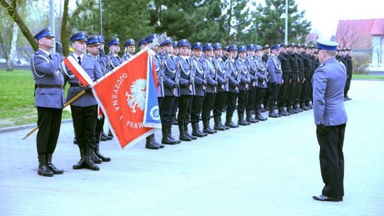 Nowi policjanci złożyli ślubowanie